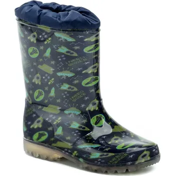 Chlapecké holínky Wojtylko 5G4421 modré dětské gumáky EUR 35