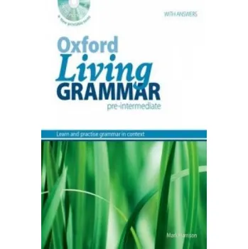 Učebnice Oxford Living Grammar: Pre-Intermediate: Student's Book Pack – MARK HARRISON (EN)