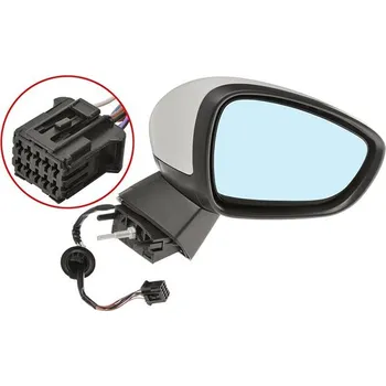 Auto zrcátko ACI zrcátko pro CITROEN C4, 10- s blikačem a tepl. čidlem pro lak (9pinů) P