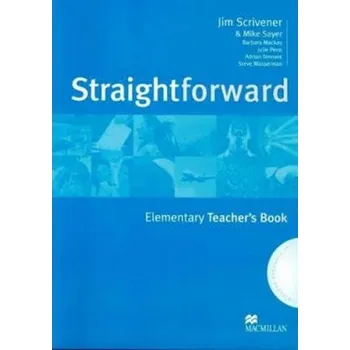Anglický jazyk Straightforward Elementary Teacher's Book Pack – Mike Sayer,Jim Scrivener (EN)