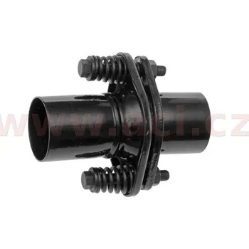 Příruba chladiva univerzální náhrada spojení výfuků přírubou pro trubku 51 mm FENNO, tloušťka 1,5mm