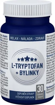 Přírodní produkt Clinical Nutricosmetics L-Tryptofan + bylinky