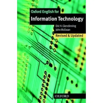 Cizojazyčná kniha Oxford English for Information Technology: Student's Book – Eric H. Glenndinning,John McEwan (EN)