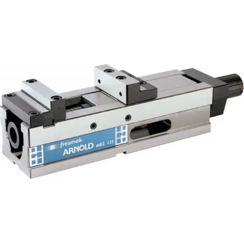 Svěrák Přesný strojní svěrák 160 mm ARNOLD MB2, mechanický