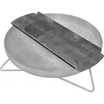 Zahradní gril Grilovací plát na přenosné ohniště Ø 90 cm