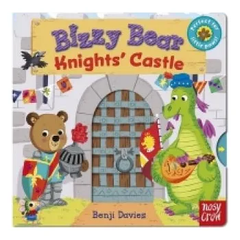 První čtění Bizzy Bear: Knights' Castle – Benji Davies (EN)