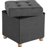 SONGMICS LSF14GYZ tmavě šedý