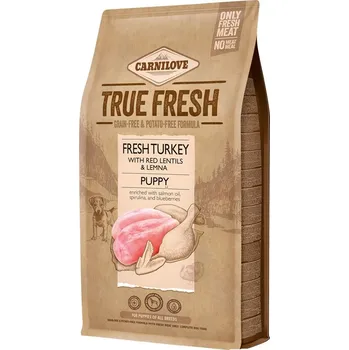 Krmivo pro psa Carnilove Dog True Fresh Puppy Turkey