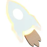 ACA Lighting nástěnné svítidlo LED 5.5W 3000K 385lm NASA bílá MDF 24X13X3.8CM ZM21005WW