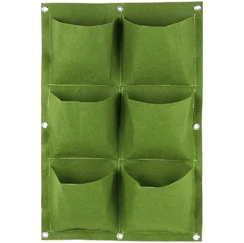 Květináč Vertikální závěsná zahrada 6 kapes