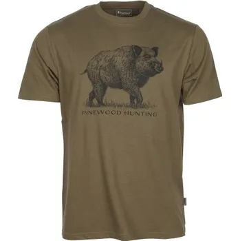 Pánská košile Tričko Pinewood Wildboar Velikost: XL