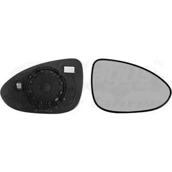 Autosklo Sklo do zrcátka, vnější zrcátko VAN WEZEL 0817832