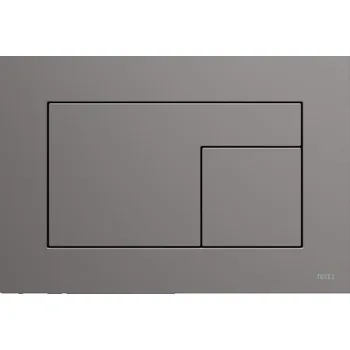 Splachovací tlačítko Tece Velvet Ovládací tlačítko Grigio Londra 9240731