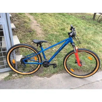 Horské kolo Juniorské kolo KTM Ultra Fun 27", modré