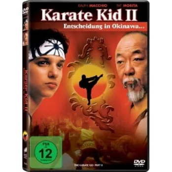 DVD film Karate Kid 2, 1 DVD: USA – Ralph Maccio,Pat Morita (DE)