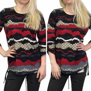 Dámská halenka Teplejší halenka Misha Velikost: XXL