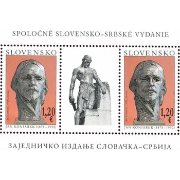 Sběratelství Společné vydání se Srbskem: Ján Koniarek (1878 – 1952) - Slovensko č. 514