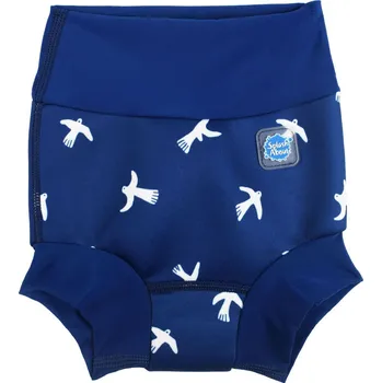 Kojenecké plavky Splash About kojenecké plavky Happy Nappy Duo - Holubice, velikost: XL