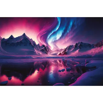 Tapeta DIMEX ART Aurora MS-5-AI-0022 růžová 0,94 x 2,5 m