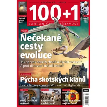 Časopis 100+1 zahraniční zajímavost 7/2023 - Nečekané cesty evoluce