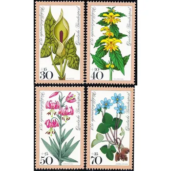 Sběratelství NSR - čistá - č. 982-985