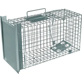 Hubení hlodavce Odchytová past na potkany, krysy a lasičky TRAP ZL 50×20×27
