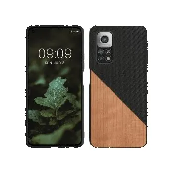 Pouzdro na mobilní telefon Pevné pouzdro pro Xiaomi Mi 10T / Mi 10T Pro - třešňové dřevo
