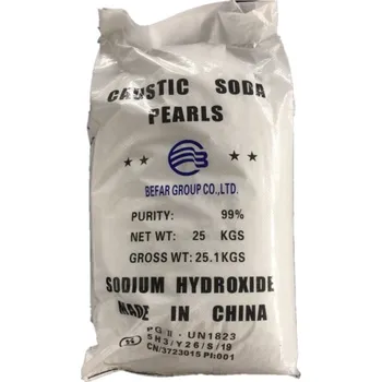 Filtrilo Hydroxid sodný, louh pevný, perličky 25Kg