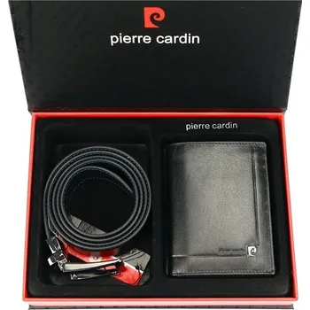 Peněženka Pierre Cardin pánská dárková sada peněženka s páskem Somme, Délka 125 cm Pierre Cardin ZG-89