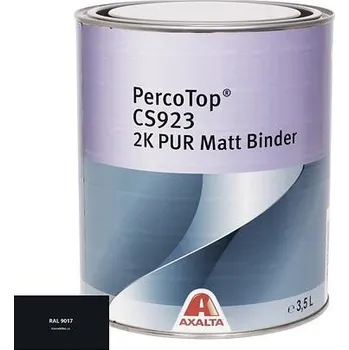 barva na kov Matná polyuretanová 2K barva Axalta PercoTop MATT RAL 9017