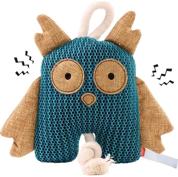 Hračka pro psa Sova psí hračka