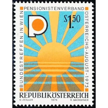 Poštovní známka Rakousko - čistá - č. 1490