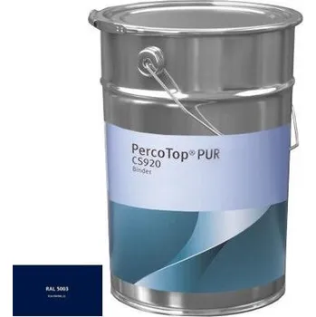 barva na kov Polyuretanová 2K barva Axalta 920 RAL 5003 5° lesku stupeň lesku Vysoký lesk