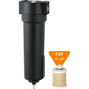 Příslušenství ke kompresoru INAIRCOM Kompletní předfiltr FP 15 µm - G 1/2" - 2500 U63025014