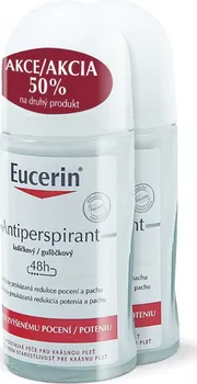 Eucerin AP roll-on proti zvýšenému pocení 2x 50 ml