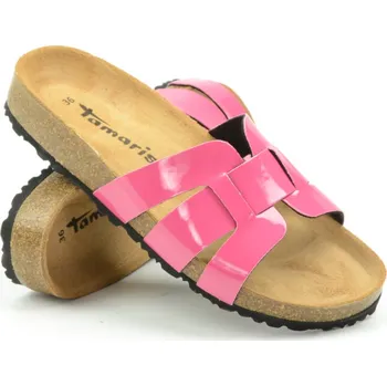 Dámské žabky Dámské pantofle Tamaris 1-27405-20 524 Pink patent Velikost: 40