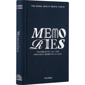 Fotoalbum PrintWorks Bookshelf Album - Memories