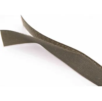 Zip Našívací suchý zip - khaki - šířka 2 cm