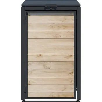 Popelnice XYL Přístřešek na popelnice HAT - Wood Varianta: 1 kus