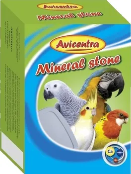 Krmivo pro ptáka Avicentra Minerální kámen pro papoušky 170 g