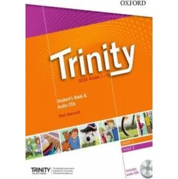 Anglický jazyk Trinity Graded Examinations in Spoken English (GESE): Grades 1-2: Student's Pack with Audio CD – Paul Hancock (EN)