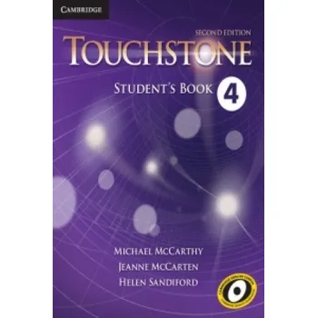 Cizí jazyk Touchstone Level 4 Student's Book – Michael Mccarthy,Jeanne Mccarten,Helen Sandiford (EN)