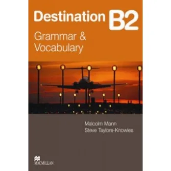 Anglický jazyk Destination B2 Intermediate Student Book -key – Malcolm Mann,Steve Taylore-Knowles (EN)