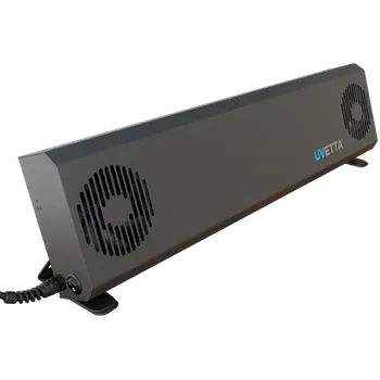 Čistička vzduchu GERMICIDNÍ ZÁŘIČ UVETTA Barva: Černá
