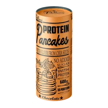 Protein FitBoom Protein Pancakes 600g - čokoláda