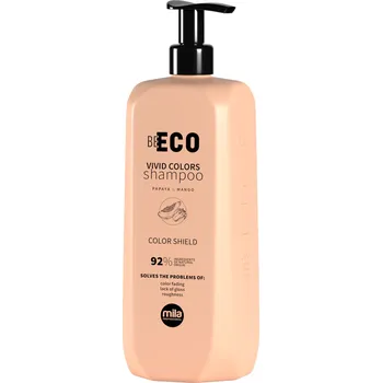 Šampon Šampon s kyselým pH pro barvené vlasy Mila Professional Be Eco Vivid Colors Shampoo - 900 ml (0105031) + dárek zdarma