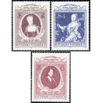 Sběratelství Rakousko - čistá - č. 1638-1640