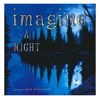 Beletrie pro dospělé Imagine a Night – Robert Gonsalves (EN)