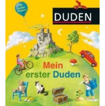 První čtění Mein erster Duden: Mit großen Klappen – Cornelia Haas (DE)