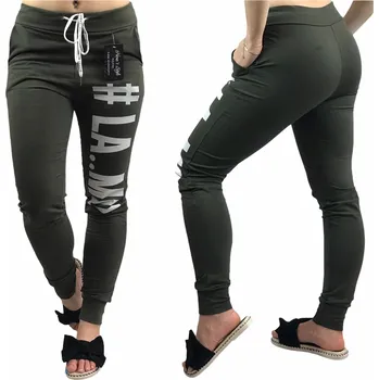 Tepláky L.A Barva: kakki